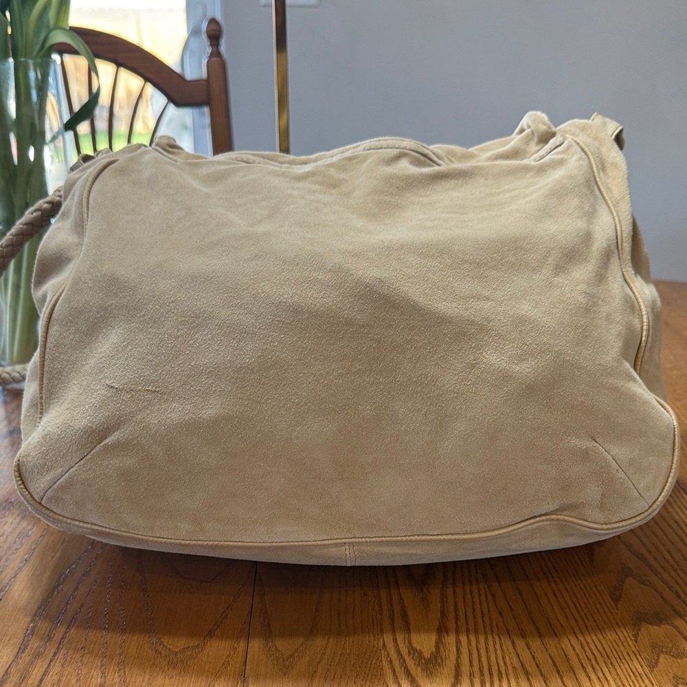 Giorgio Armani Le Collezioni Suede Hobo - Picture 10 of 13